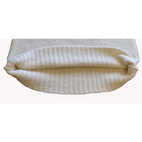 Universal Thread Sweater XS Long Sleeve Turtle Neck Oversized Cream - Picture 11 of 14